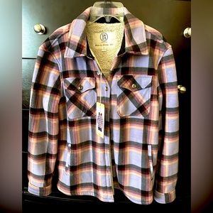 NWT Sage Collective Flannel
